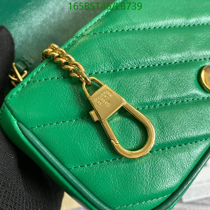 Gucci Bag-(Mirror)-Marmont,Code: LB739,$: 165USD