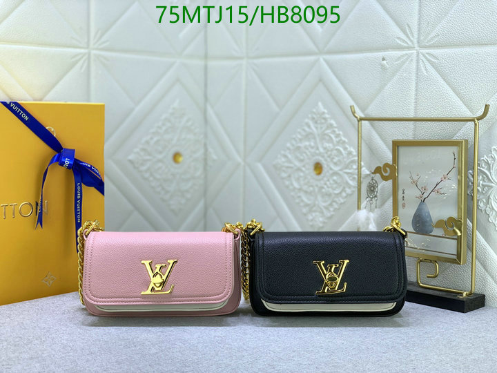 LV Bags-(4A)-Pochette MTis Bag-Twist-,Code: HB8095,$: 75USD