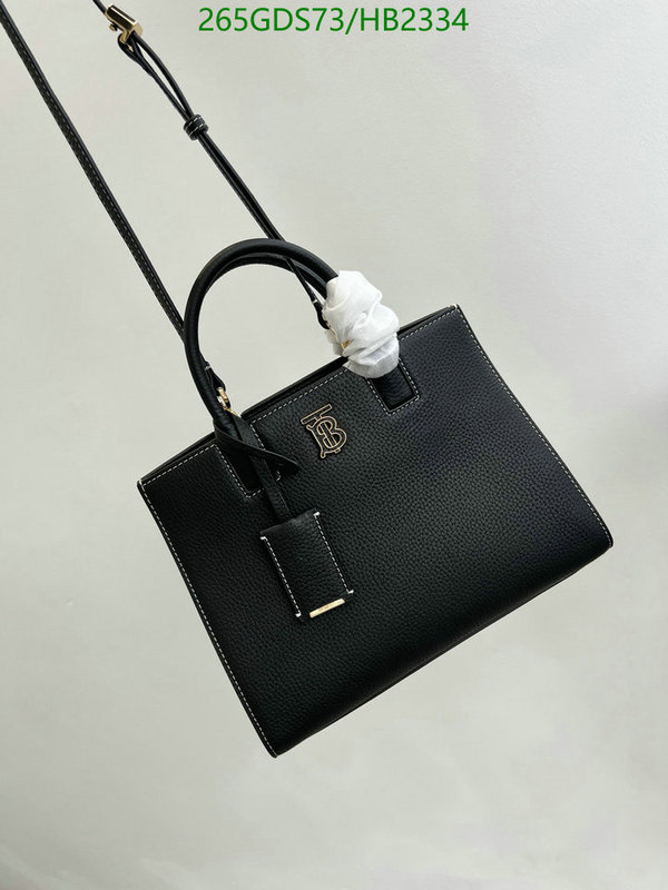 Burberry Bag-(Mirror)-Handbag-,Code: HB2334,$: 265USD