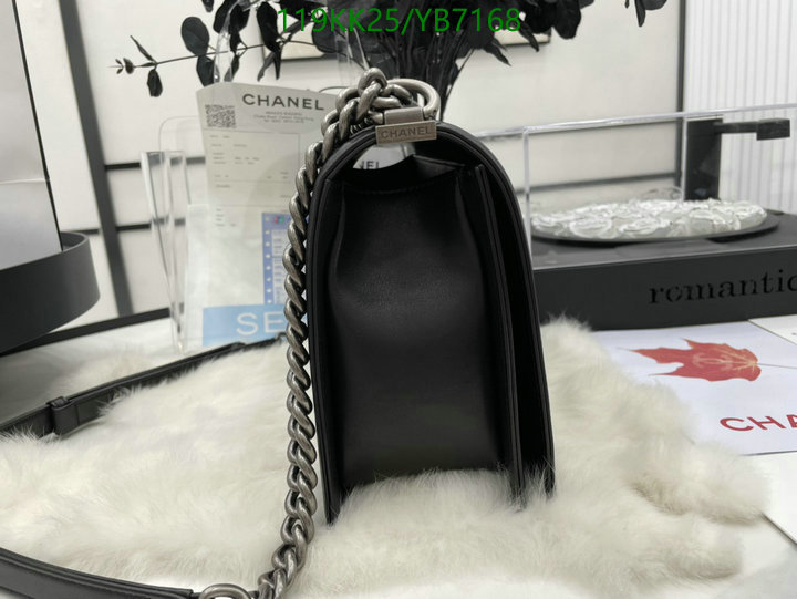 Chanel Bags ( 4A )-Le Boy,Code: YB7168,$: 119USD