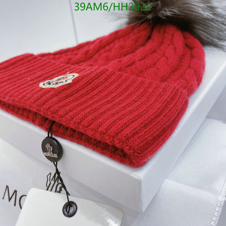 Cap -(Hat)-Moncler, Code: HH2922,$: 39USD