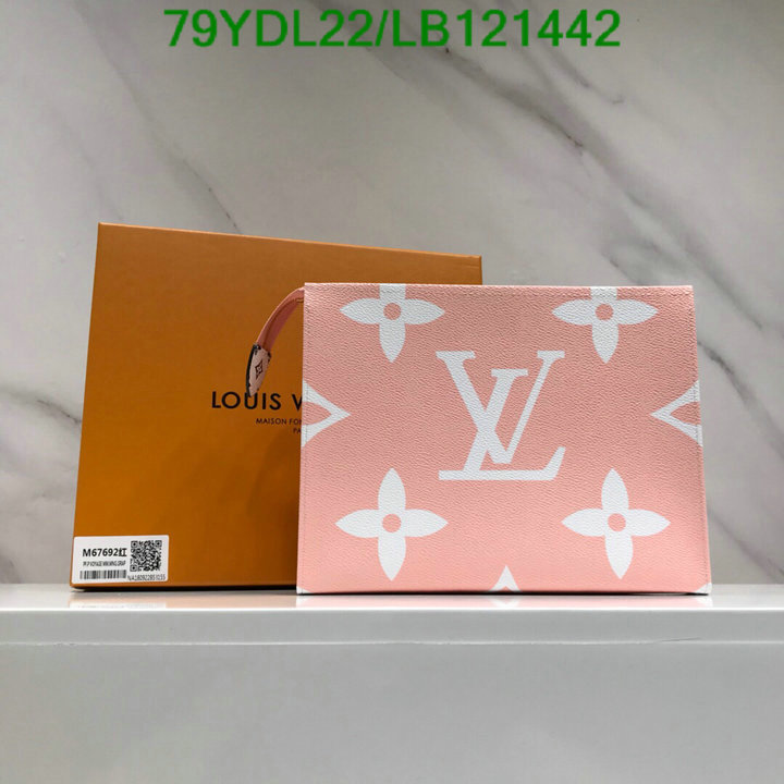 LV Bags-(Mirror)-Trio-,Code: LB121442,$: 79USD