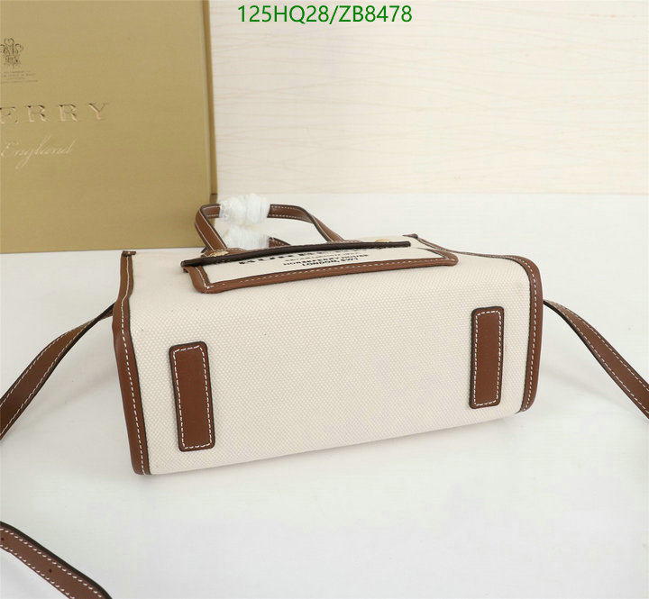 Burberry Bag-(4A)-Handbag-,Code: ZB8478,$: 125USD