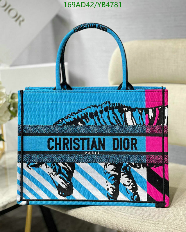 Dior Bags -(Mirror)-Book Tote-,Code: YB4781,