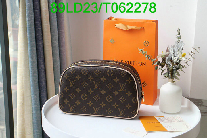 LV Bags-(Mirror)-Wallet-,Code: T062278,$: 89USD