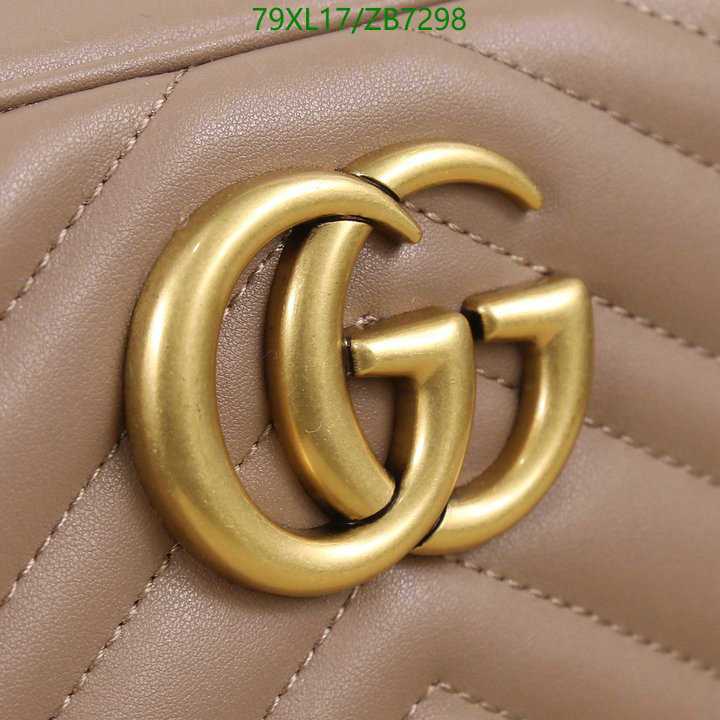 Gucci Bag-(4A)-Marmont,Code: ZB7298,$: 79USD