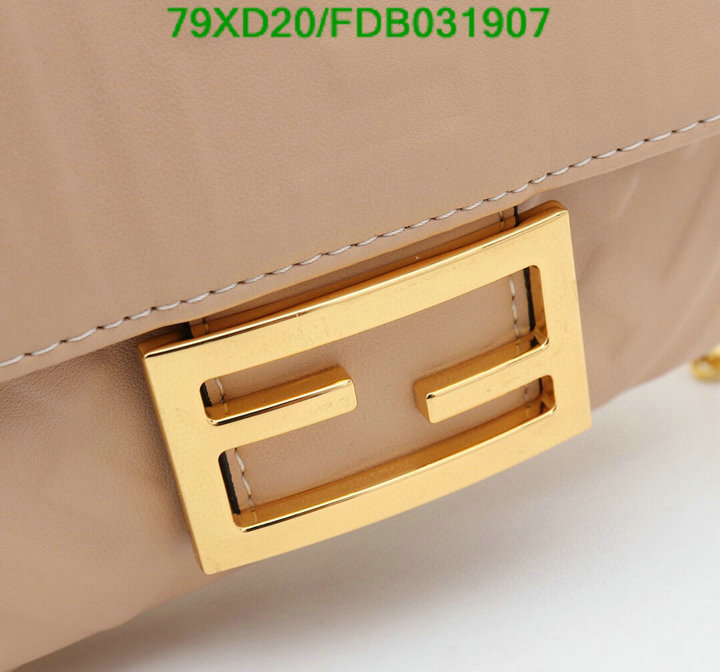 Fendi Bag-(4A)-Baguette-,Code: FDB031907,$: 79USD