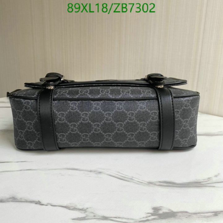 Gucci Bag-(4A)-Diagonal-,Code: ZB7302,$: 89USD