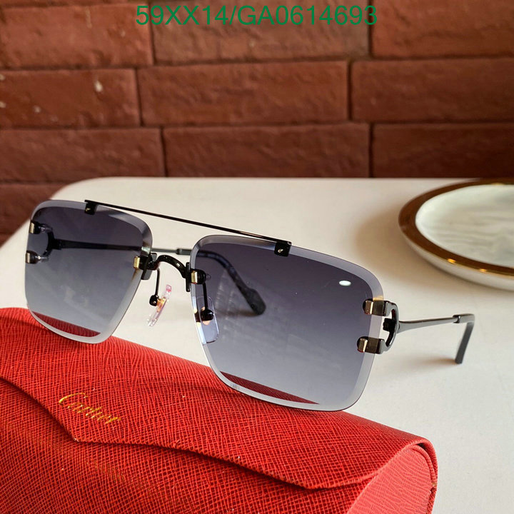 Glasses-Cartier, Code: GA0614693,$:59USD