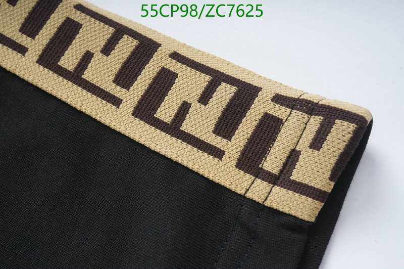 Clothing-Fendi, Code: ZC7625,$: 55USD