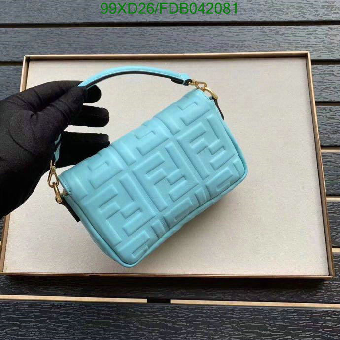 Fendi Bag-(4A)-Baguette-,Code: FDB042081,$:99USD