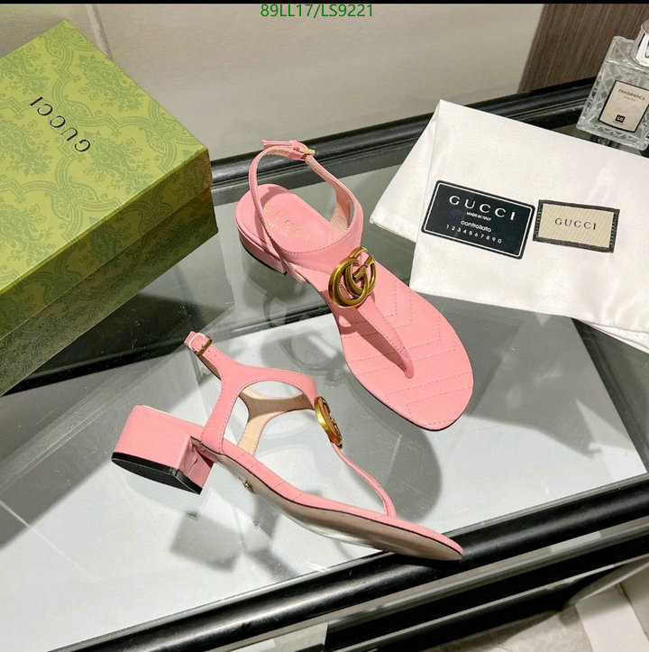 Women Shoes-Gucci, Code: LS9221,$: 89USD