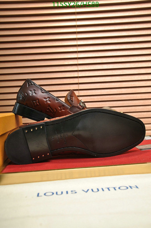 Men shoes-LV, Code: HS88,$: 115USD