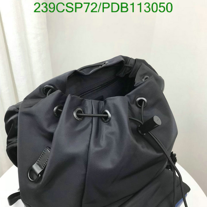 Prada Bag-(Mirror)-Backpack-,Code: PDB113050,$: 239USD