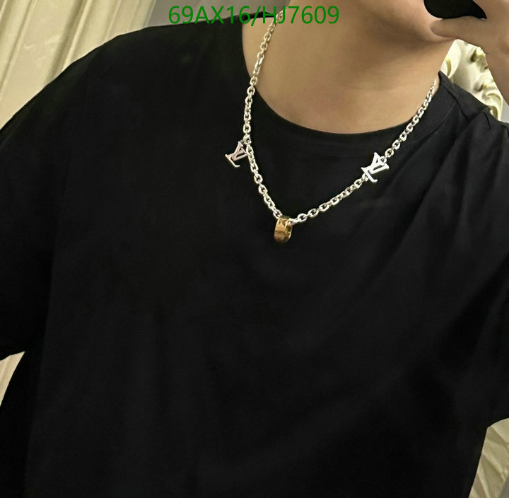 Jewelry-LV, Code: HJ7609,$: 69USD
