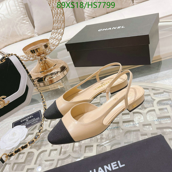 Women Shoes-Chanel, Code: HS7799,$: 89USD