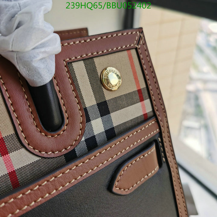 Burberry Bag-(Mirror)-Handbag-,Code: BBU052402,