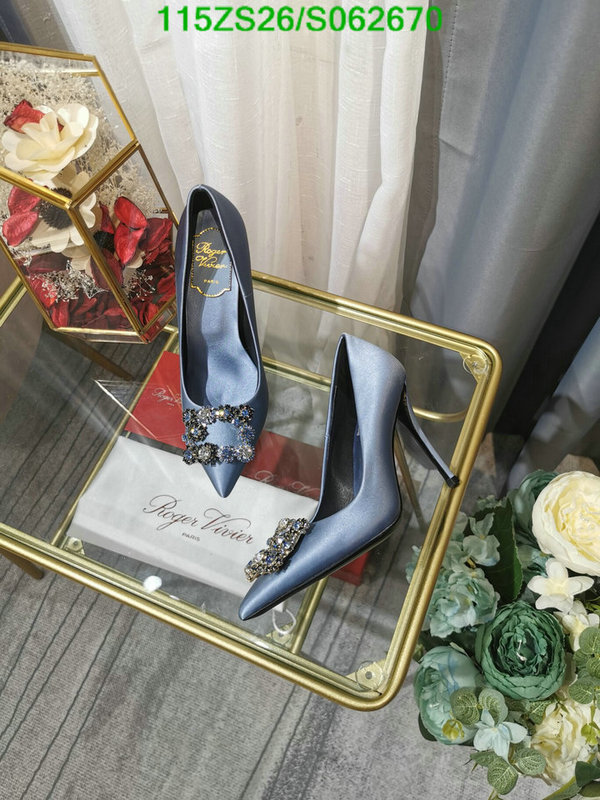 Women Shoes-Roger Vivier, Code:S062670,$: 115USD