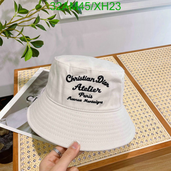 Cap -(Hat)-Dior, Code: XH23,$: 32USD