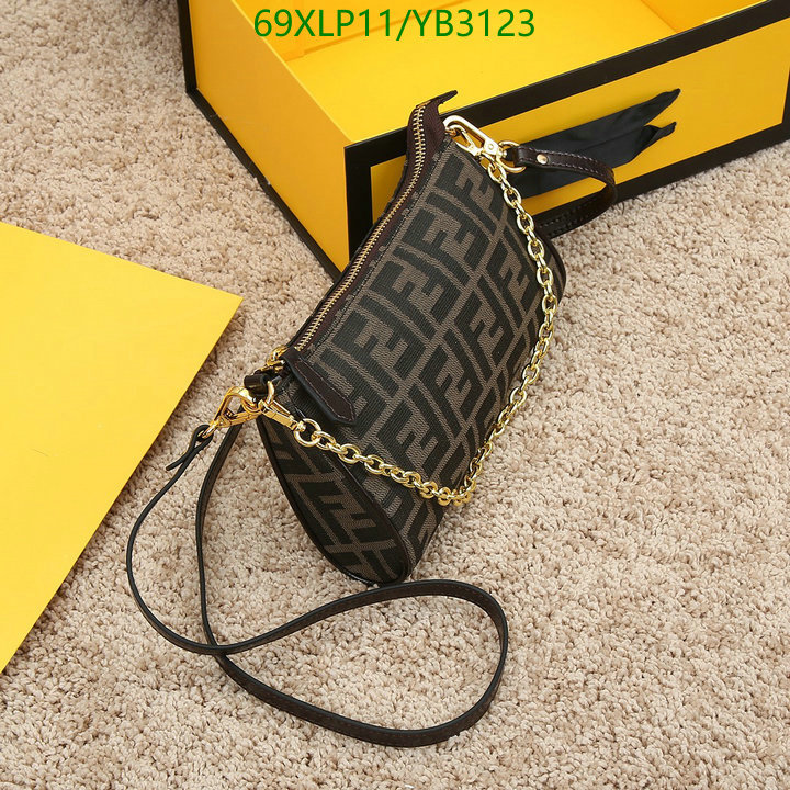 Fendi Bag-(4A)-Diagonal-,Code: YB3123,$: 69USD