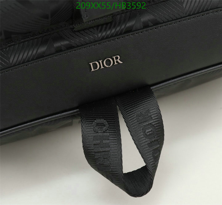 Dior Bags -(Mirror)-Backpack-,Code: HB3592,$: 209USD