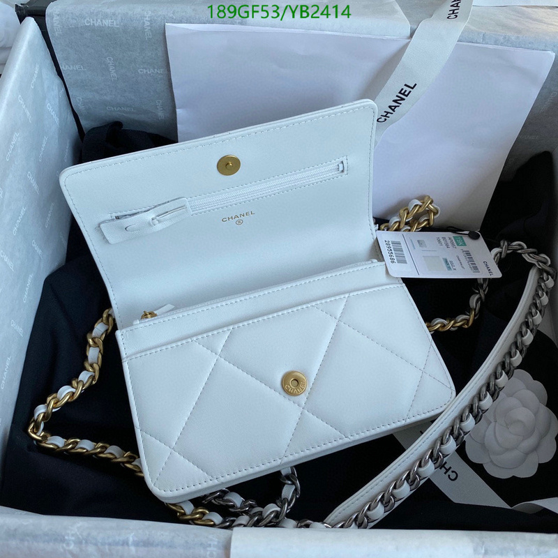 Chanel Bags -(Mirror)-Diagonal-,Code: YB2414,$: 189USD