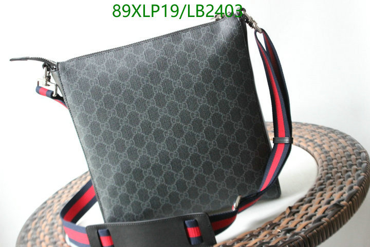 Gucci Bag-(4A)-Diagonal-,Code: LB2403,$: 89USD