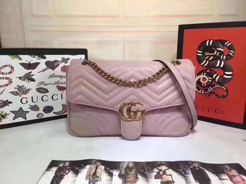 Gucci Bag-(4A)-Marmont,Code：GGB012002,$: 95USD