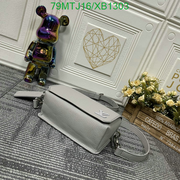 LV Bags-(4A)-Pochette MTis Bag-Twist-,Code: XB1303,$: 79USD