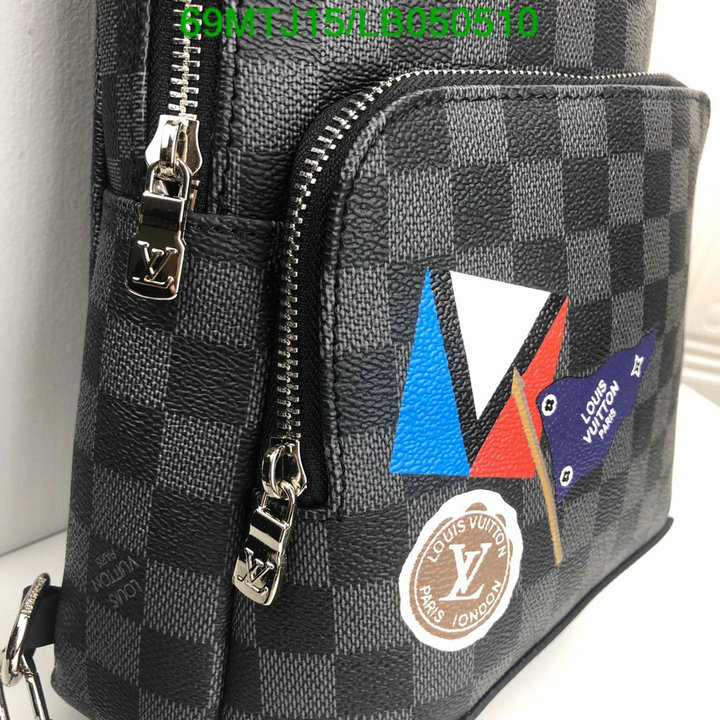 LV Bags-(4A)-Avenue-,Code: LB050510,$: 65USD