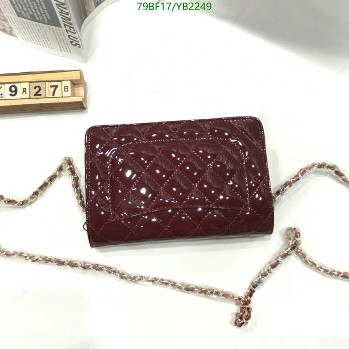 Chanel Bags ( 4A )-Diagonal-,Code: YB2249,$: 79USD