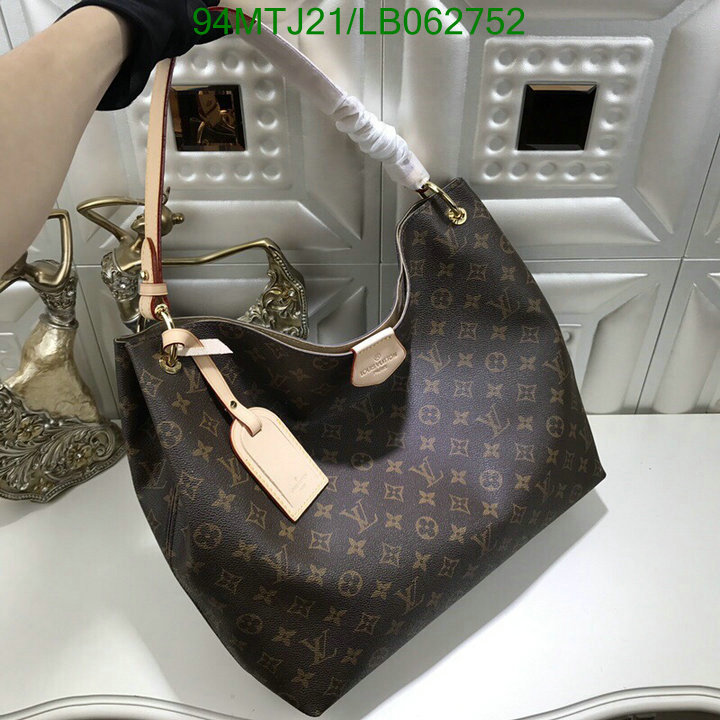 LV Bags-(4A)-Handbag Collection-,Code: LB062752,$: 94USD