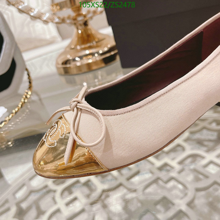 Women Shoes-Chanel,Code: ZS2478,$: 105USD