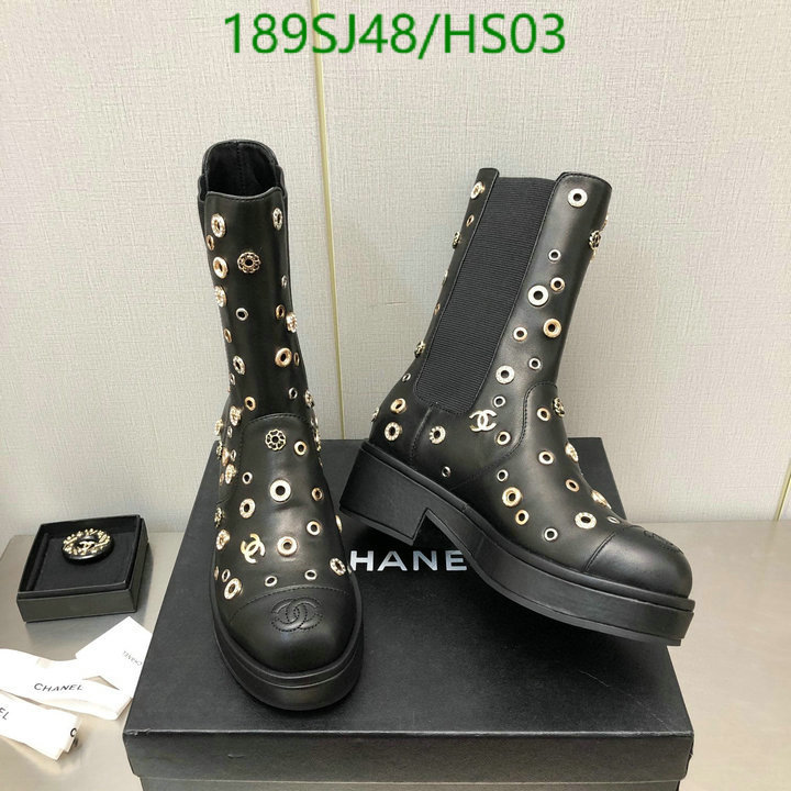 Women Shoes-Chanel,Code: HS03,$: 189USD