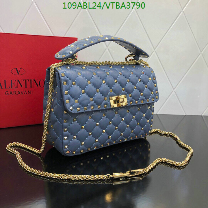 Valentino Bag-(4A)-Rockstud Spike-,Code: VTBA3790,$: 109USD