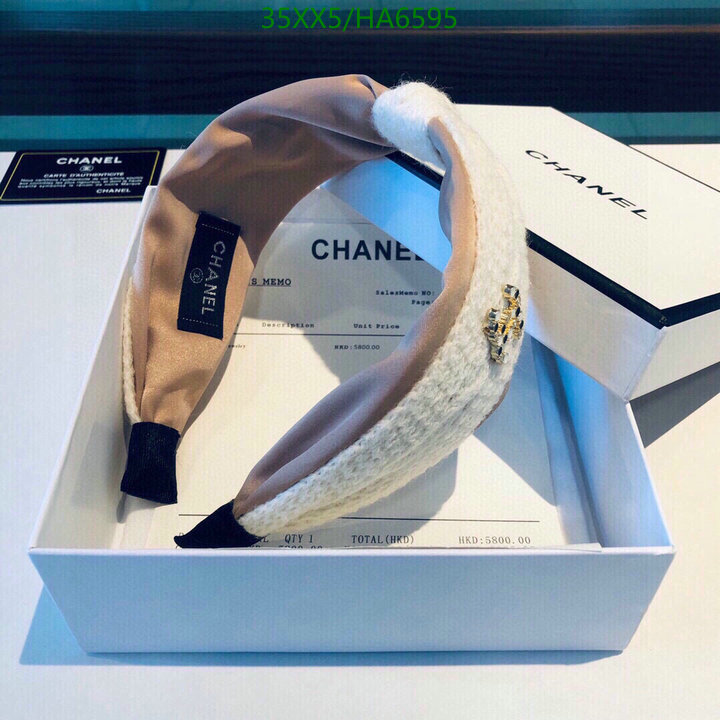 Headband-Chanel, Code: HA6595,$: 35USD