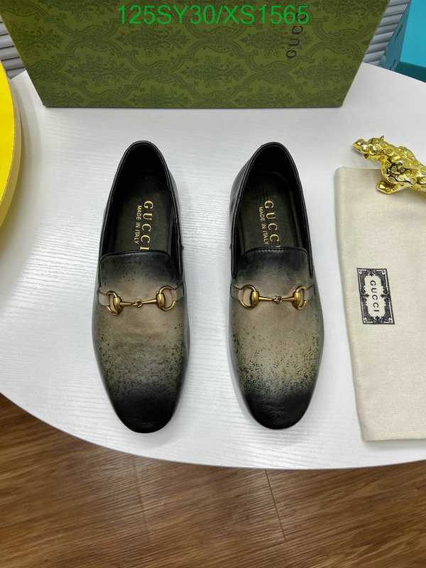 Men shoes-Gucci, Code: XS1565,$: 125USD