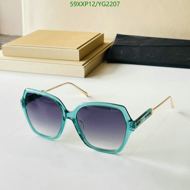 Glasses-Dior,Code: YG2207,$: 59USD