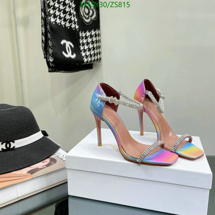 Women Shoes-Amina Muaddi, Code: ZS815,$: 135USD