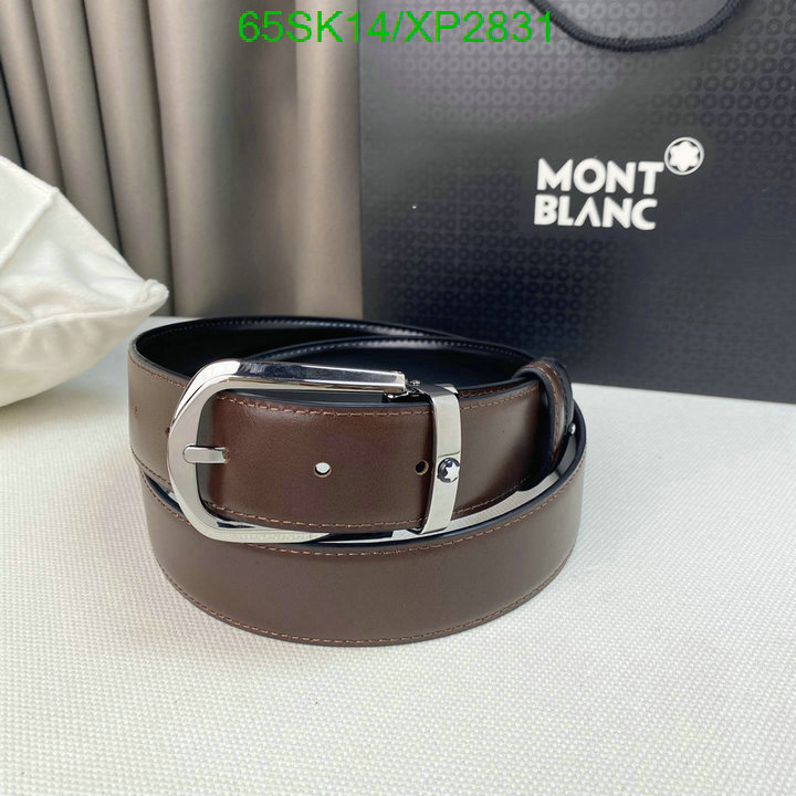 Belts-Montblanc, Code: XP2831,$: 65USD