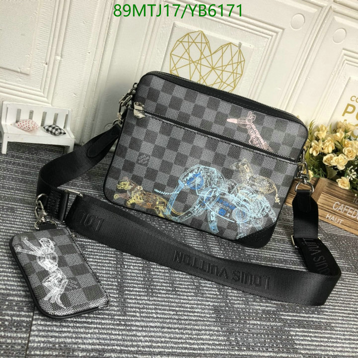 LV Bags-(4A)-Pochette MTis Bag-Twist-,Code: YB6171,$: 89USD
