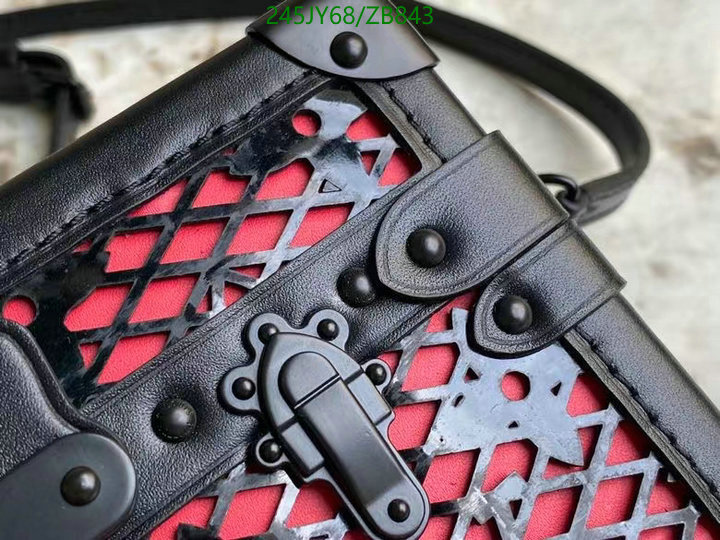 LV Bags-(Mirror)-Petite Malle-,Code: ZB843,$: 245USD