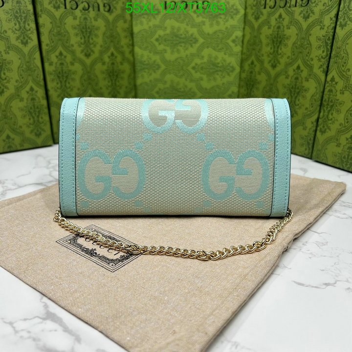 Gucci Bag-(4A)-Wallet-,Code: XT3763,$: 55USD