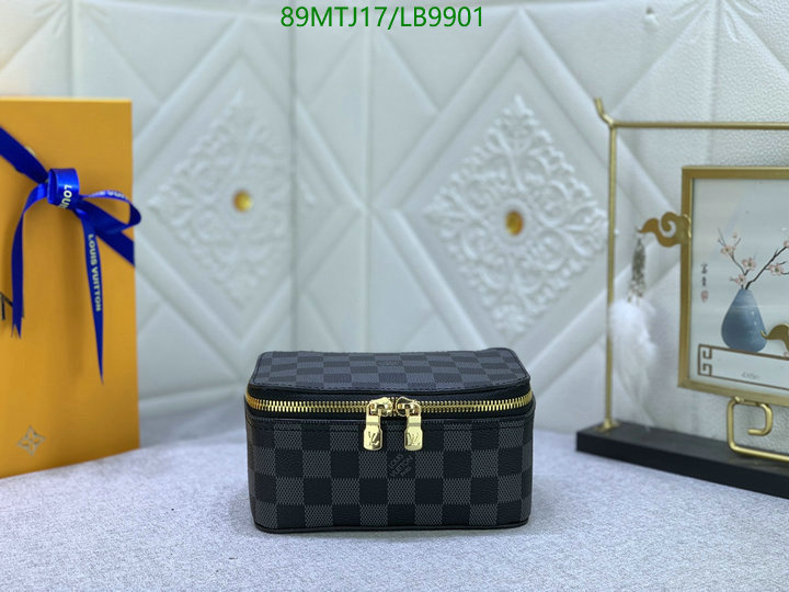 LV Bags-(4A)-Vanity Bag-,Code: LB9901,