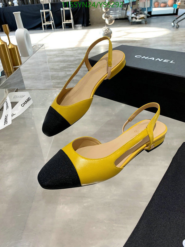 Women Shoes-Chanel,Code: YS5292,$: 115USD