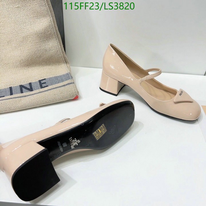 Women Shoes-Prada, Code: LS3820,$: 115USD