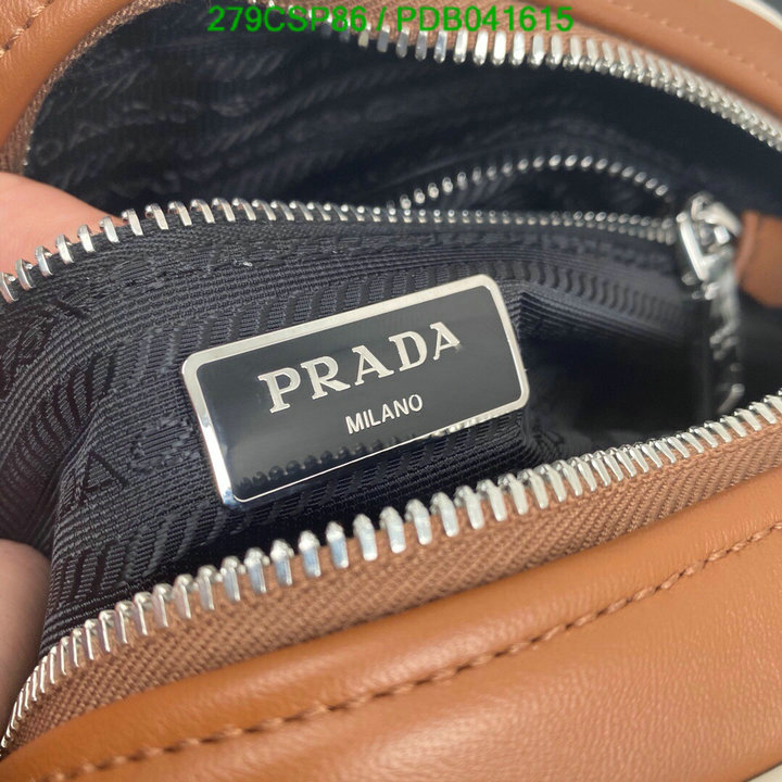 Prada Bag-(Mirror)-Diagonal-,Code: PDB041615,$: 279USD