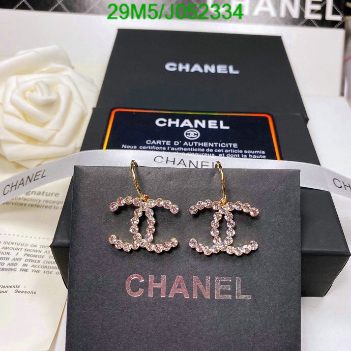 Jewelry-Chanel,Code: J052334,$: 29USD