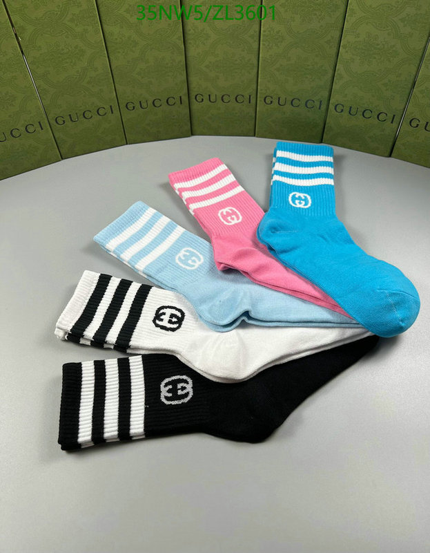 Sock-Gucci, Code: ZL3601,$: 35USD