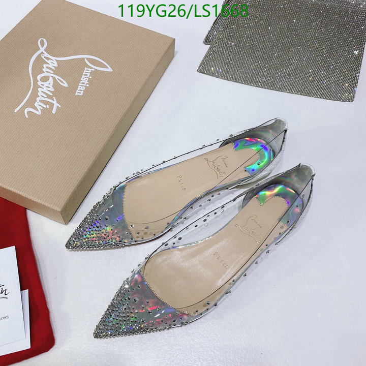 Women Shoes-Christian Louboutin, Code: LS1668,$: 119USD